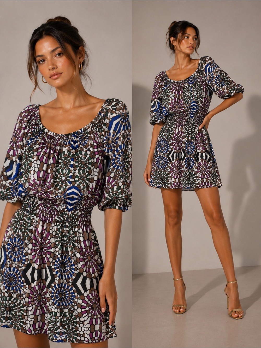 Kristina Mak mini dress